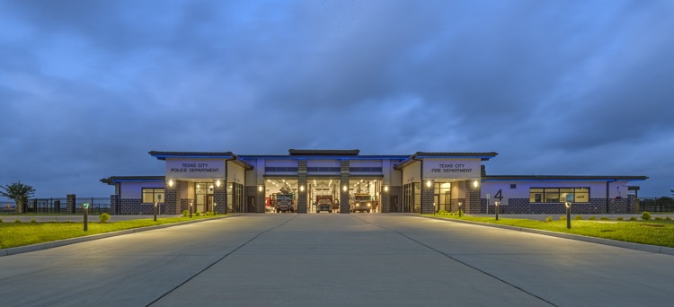 Texas City Fire Station #4 and Police Station