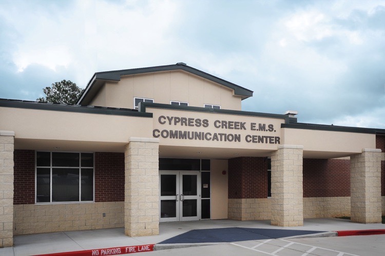 Cy-Creek EMS, Education and Communication Building