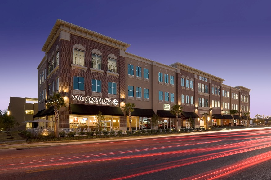 4601 Washington Retail and Office Center with Parking Garage 1