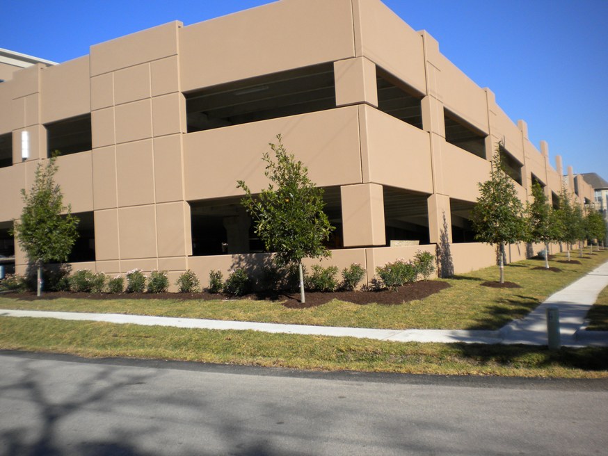 4601 Washington Retail and Office Center with Parking Garage