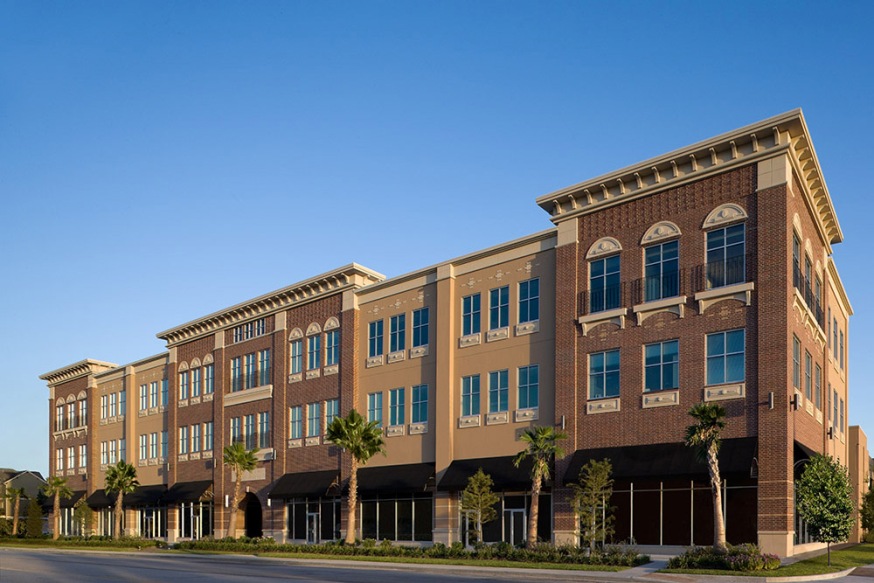 4601 Washington Retail and Office Center with Parking Garage 4