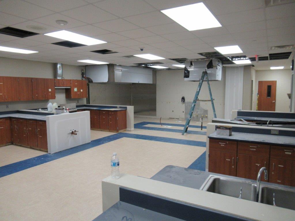 Cy Fair ISD Cypress Creek High School Renovations 5