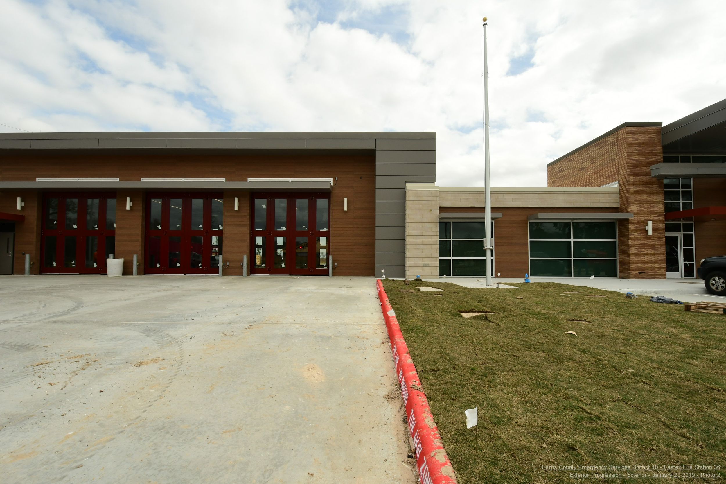 Eastex Fire Stations No 16 and No 36 - 1