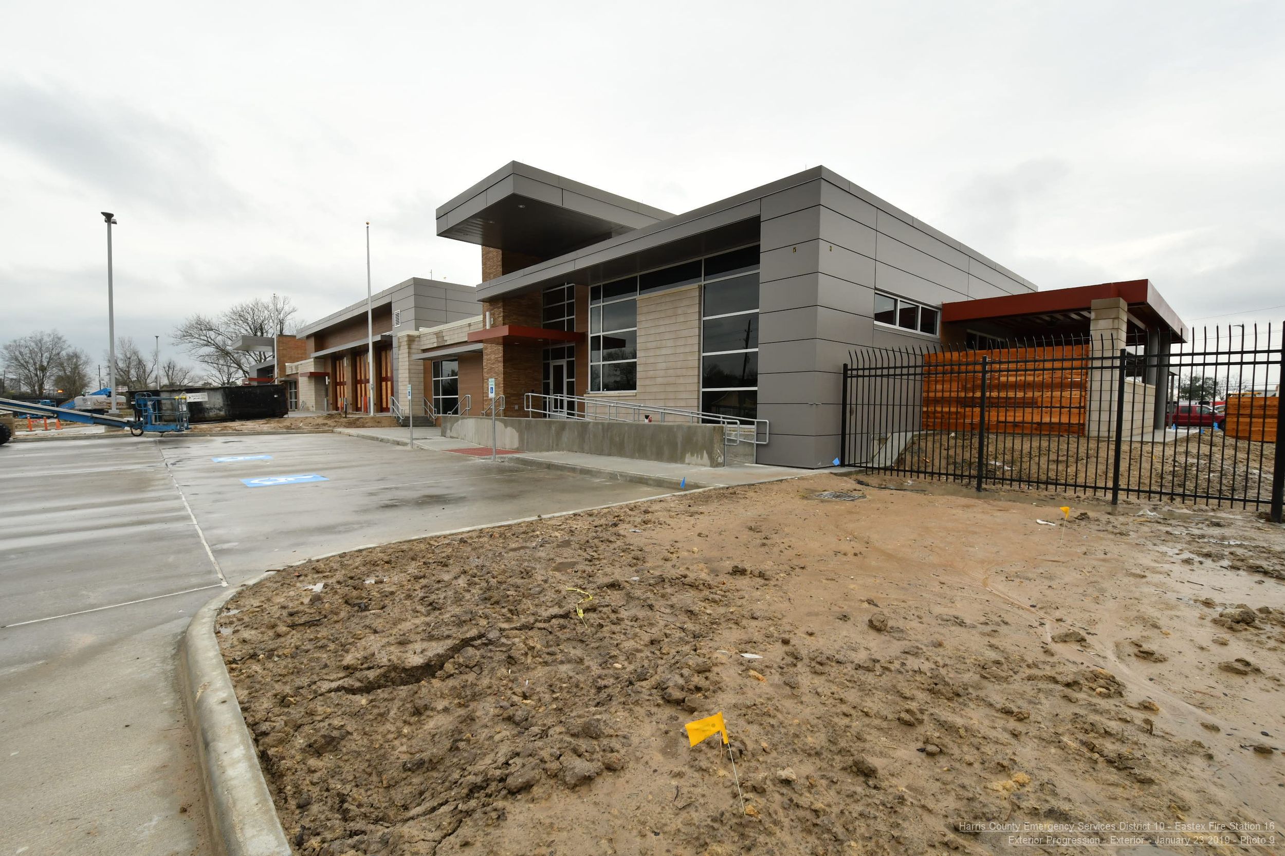 Eastex Fire Stations No 16 and No 36 - 2