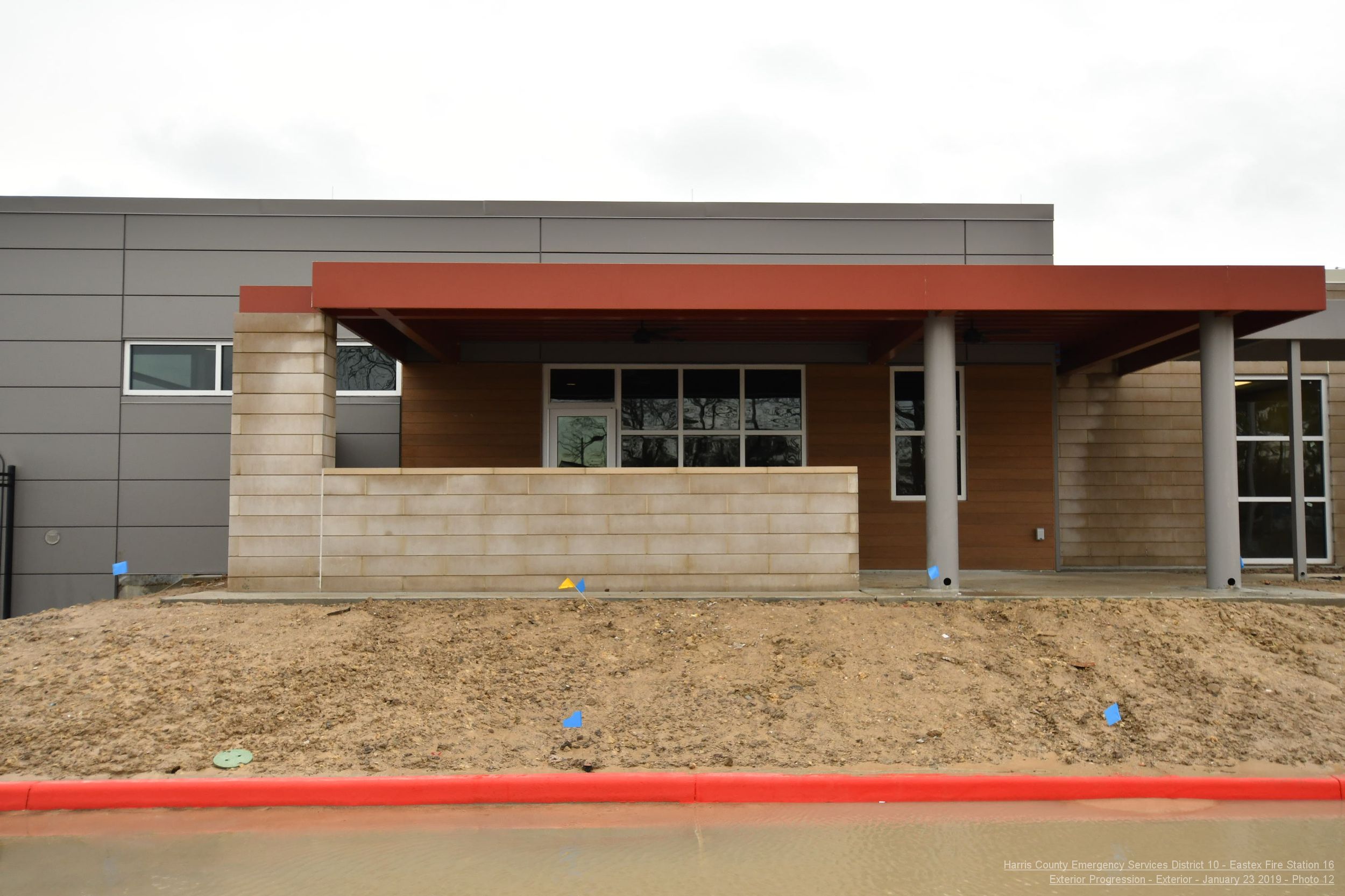 Eastex Fire Stations No 16 and No 36 - 7