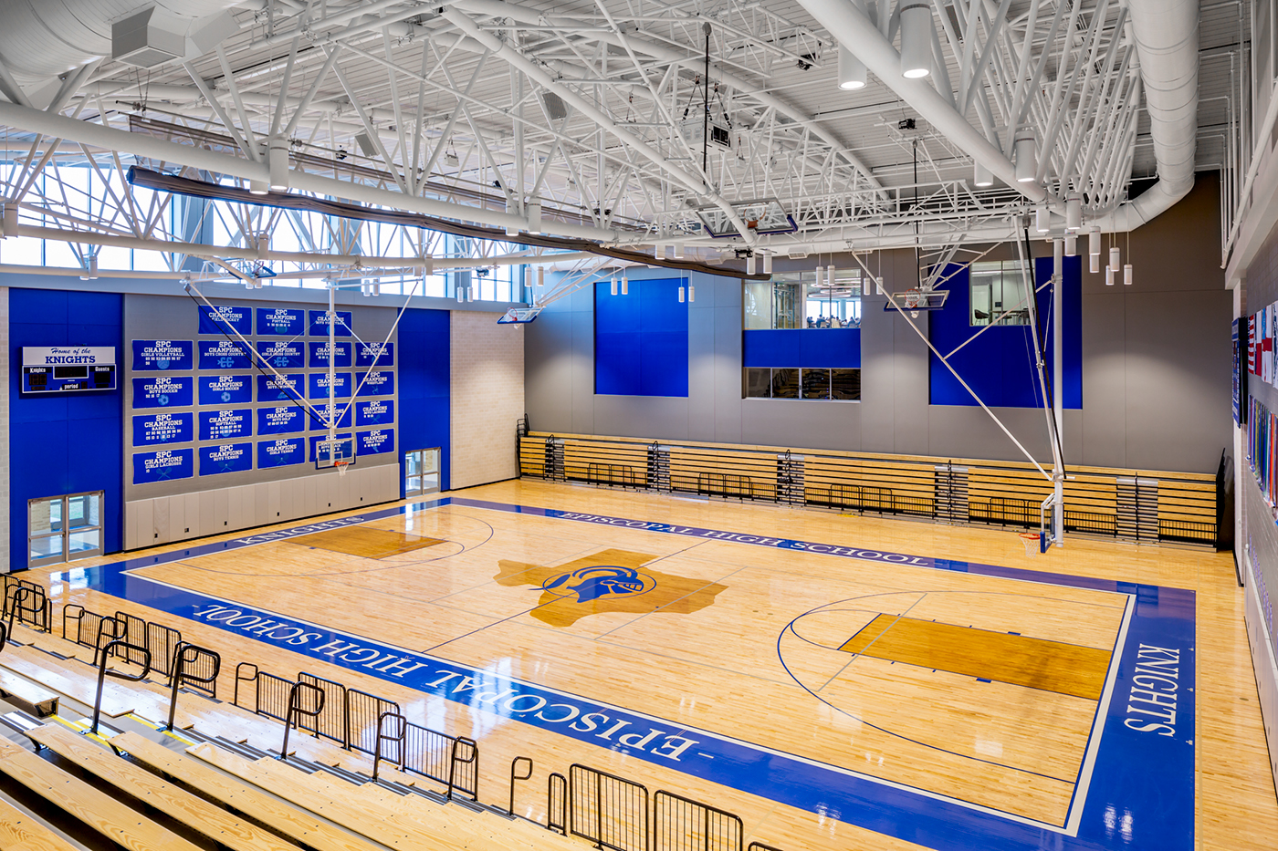 Hildebrand Athletic Center Interior -Episcopal High School_Mabry