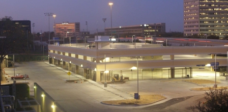 Episcopal High School Parking Garage