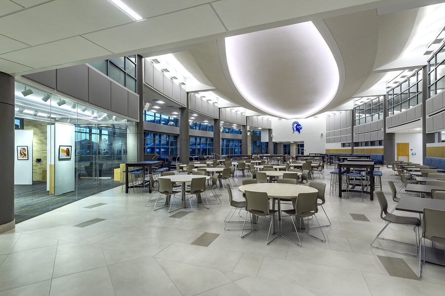 Episcopal High School Student Center - Houston, TX 010419