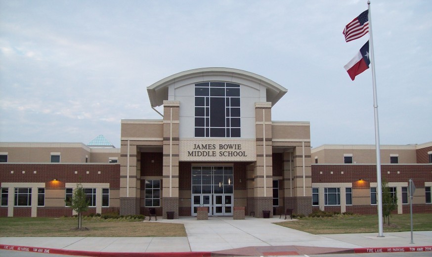 FBISD Bowie Middle School 1