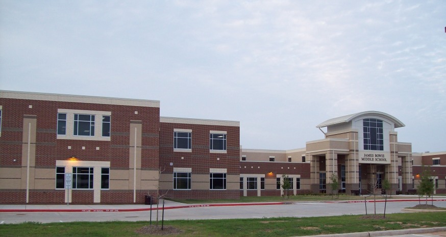 FBISD Bowie Middle School 8