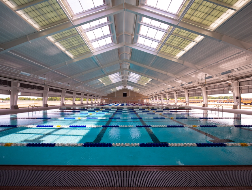 FBISD Fort Bend ISD Aquatic Center 1