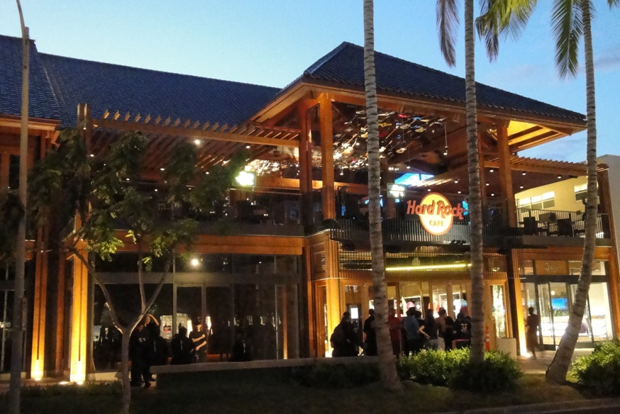 Hard Rock Café – Hawaii 1