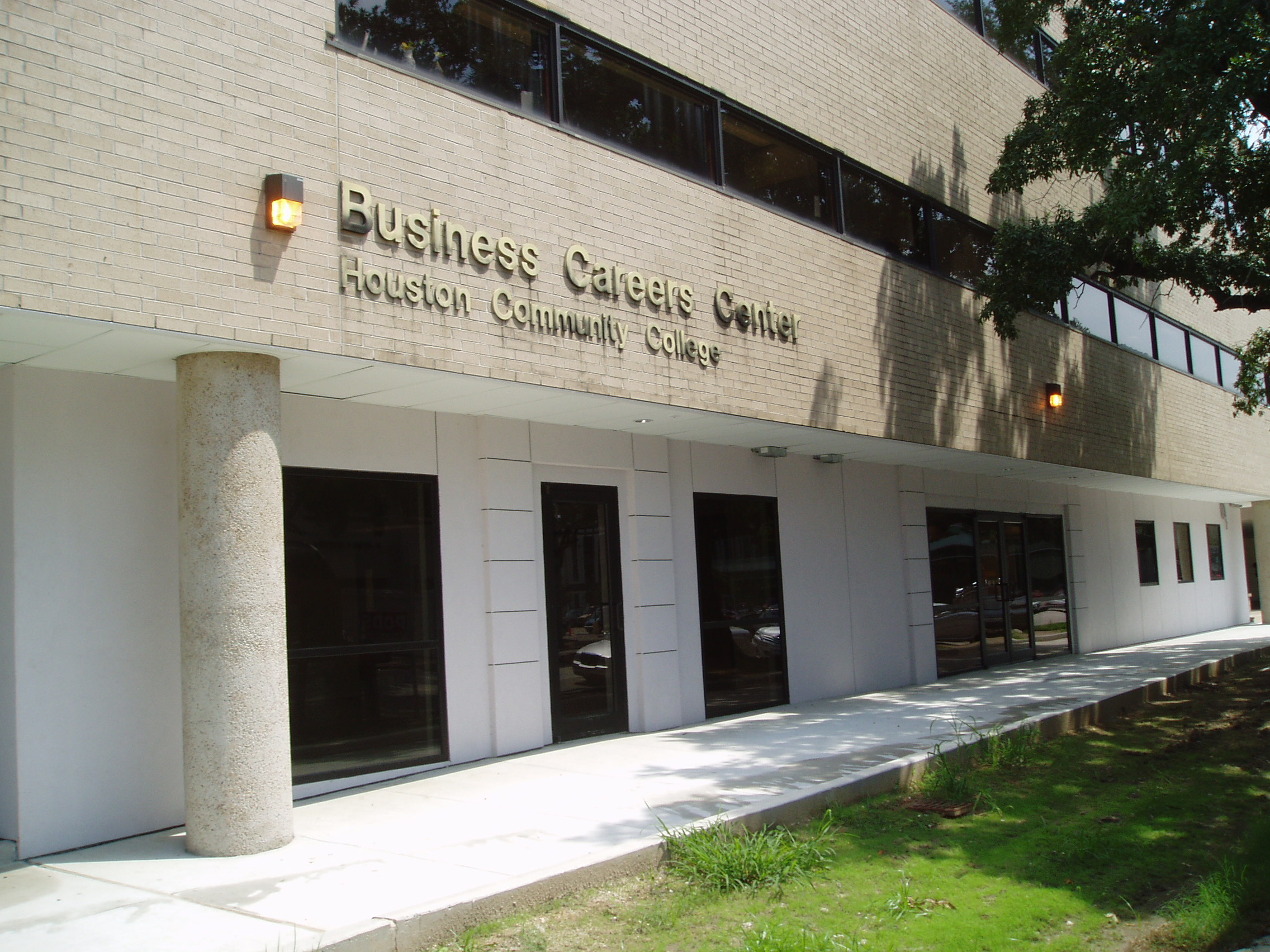 Houston Community College Business Building Buildout