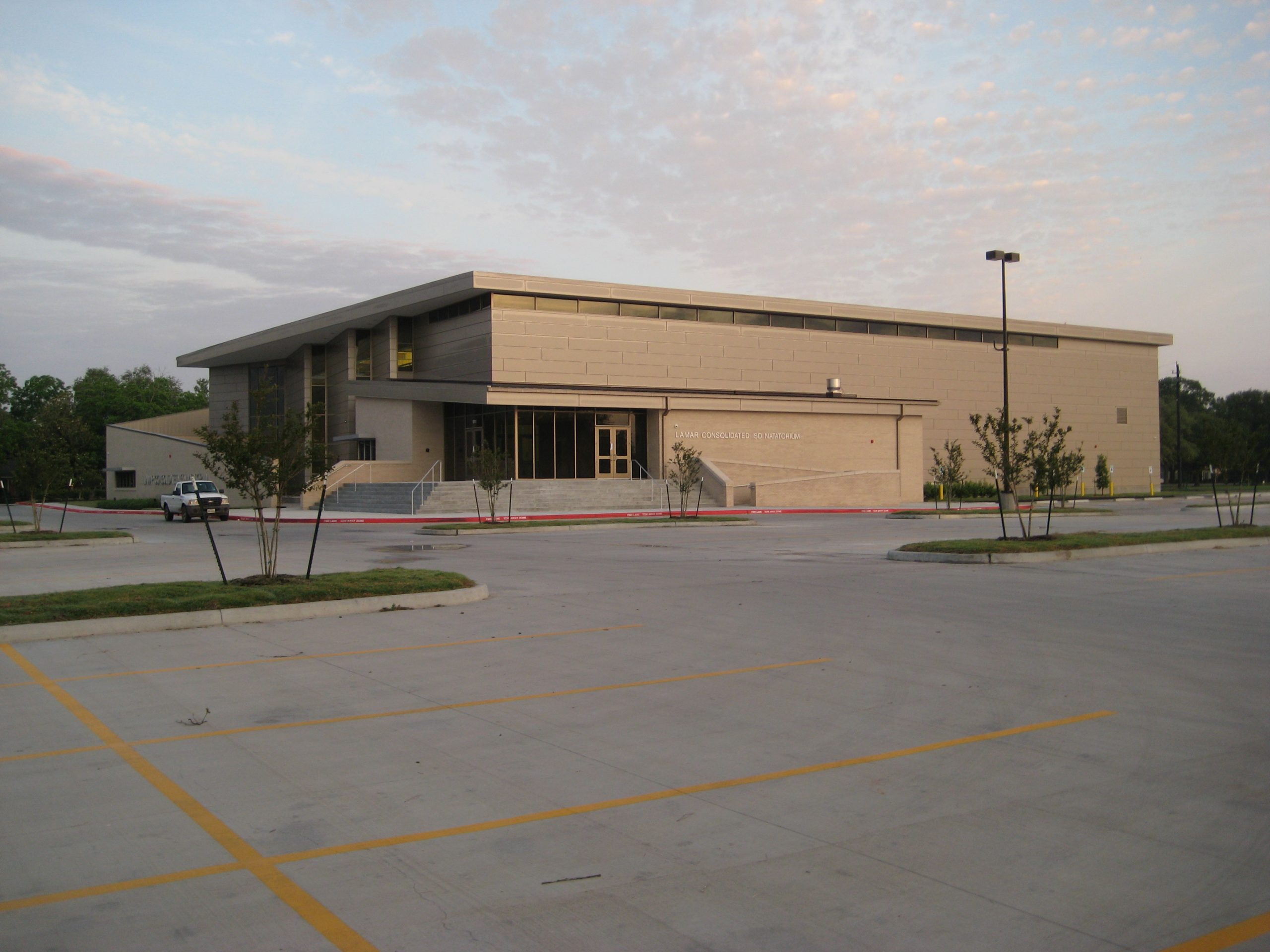 Lamar CISD Natatorium 1