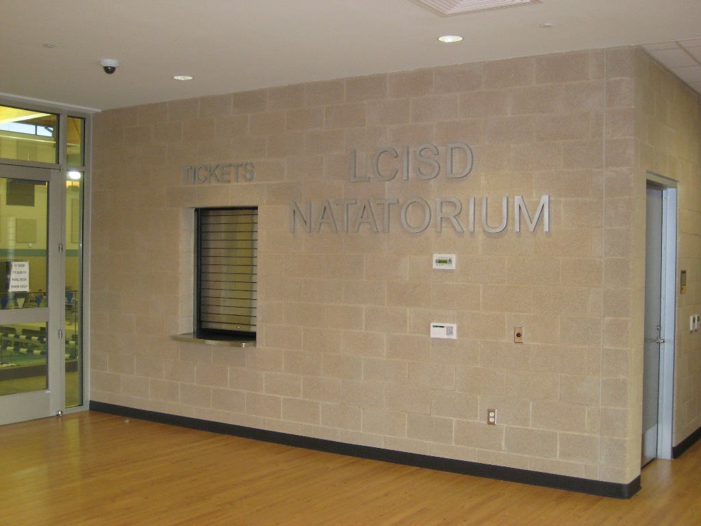 Lamar CISD Natatorium 7