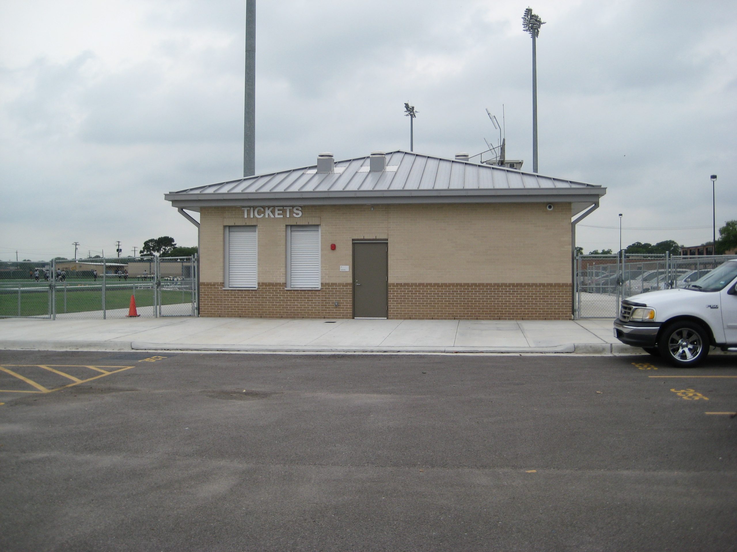 Lamar CISD Traylor Stadium Renovations 1