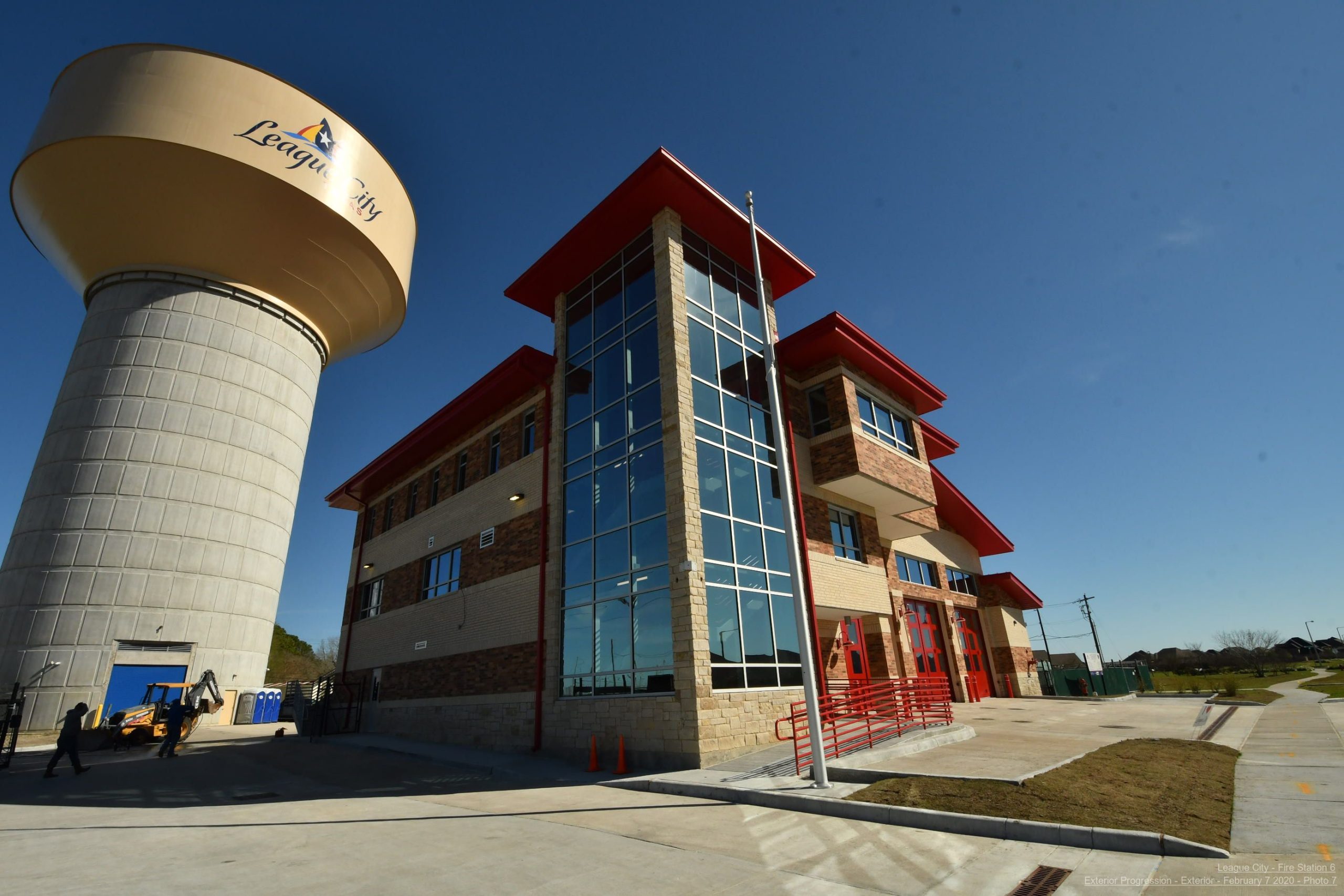 League City Fire Station No 6 -1