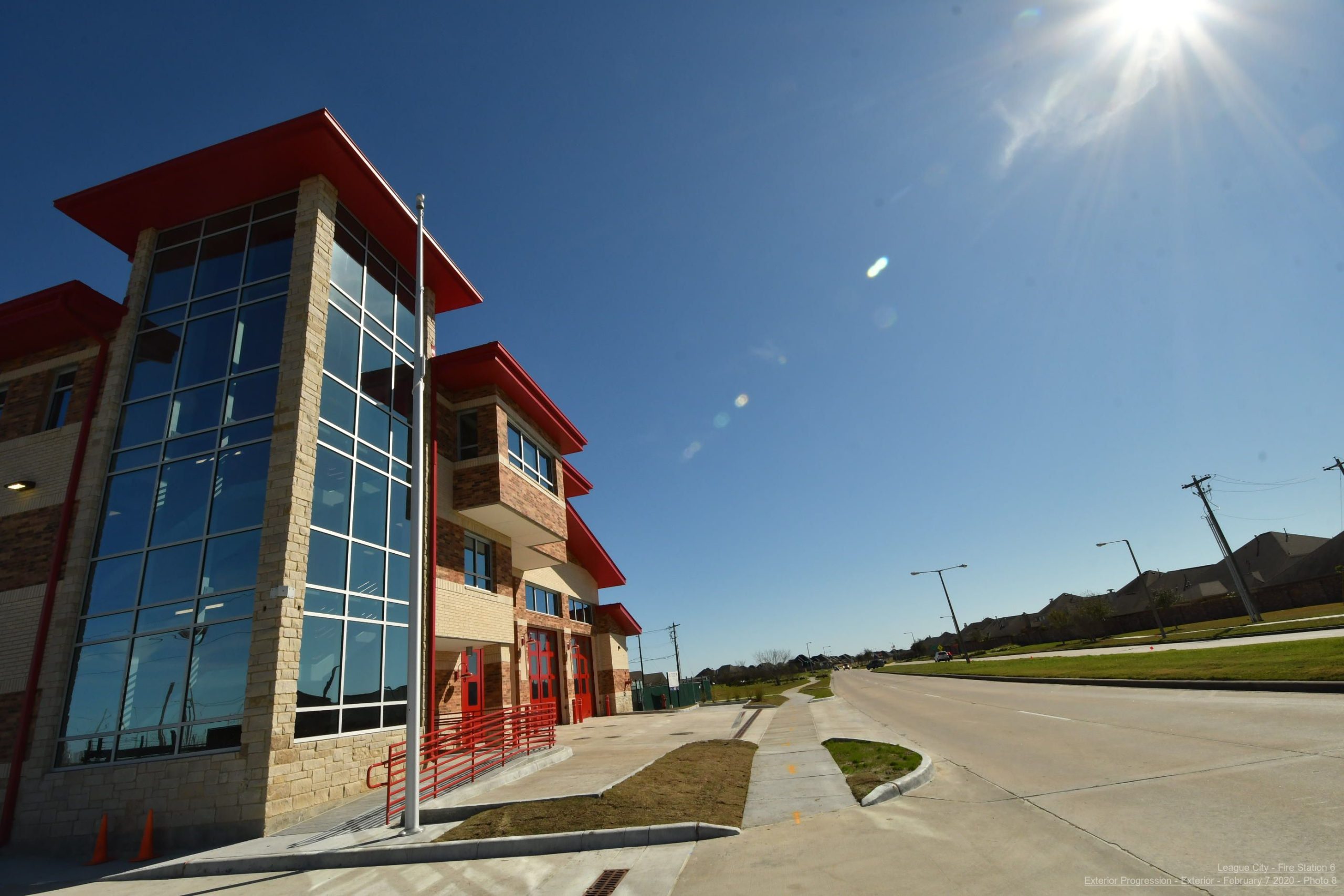 League City Fire Station No 6 -2