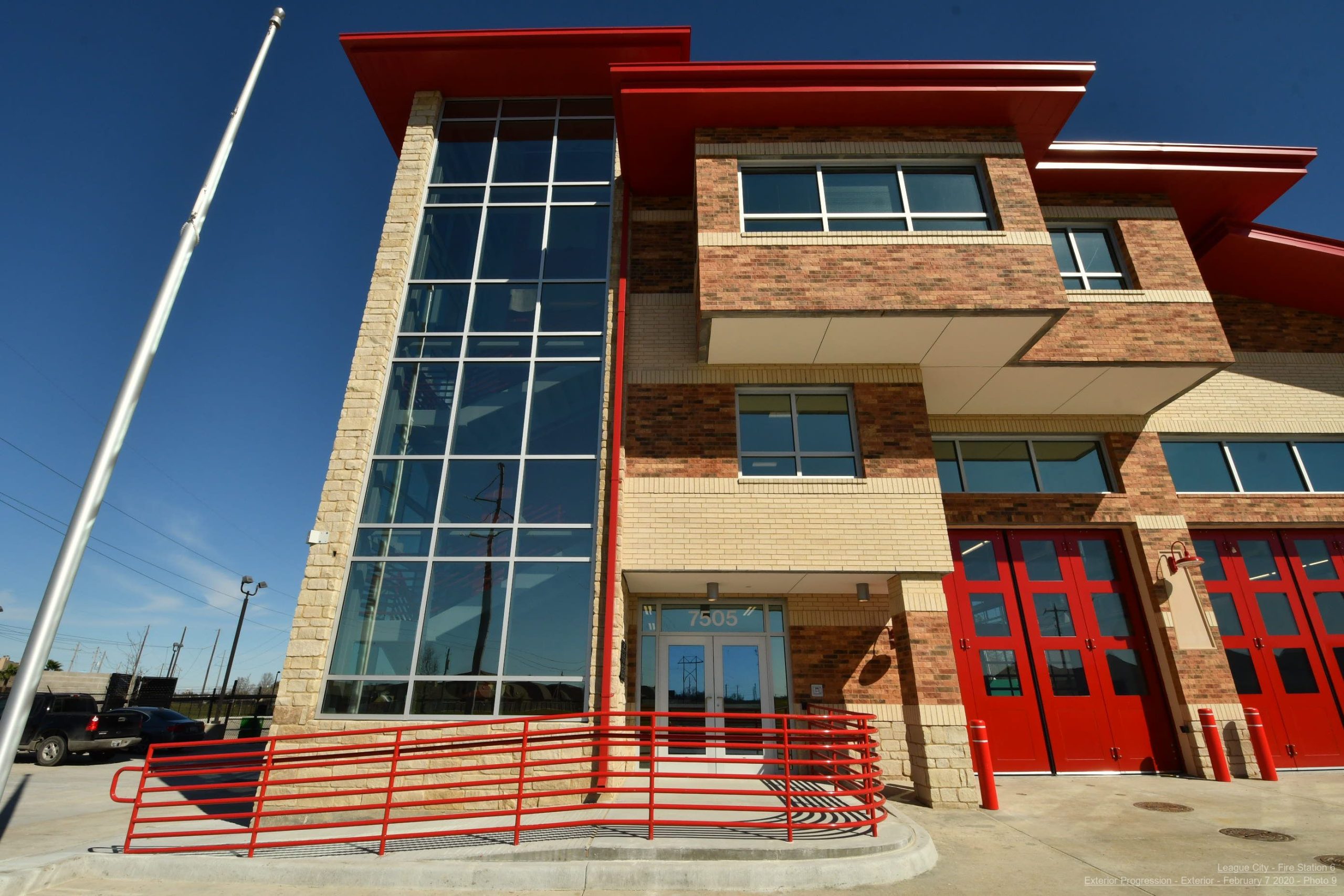 League City Fire Station No 6 -3