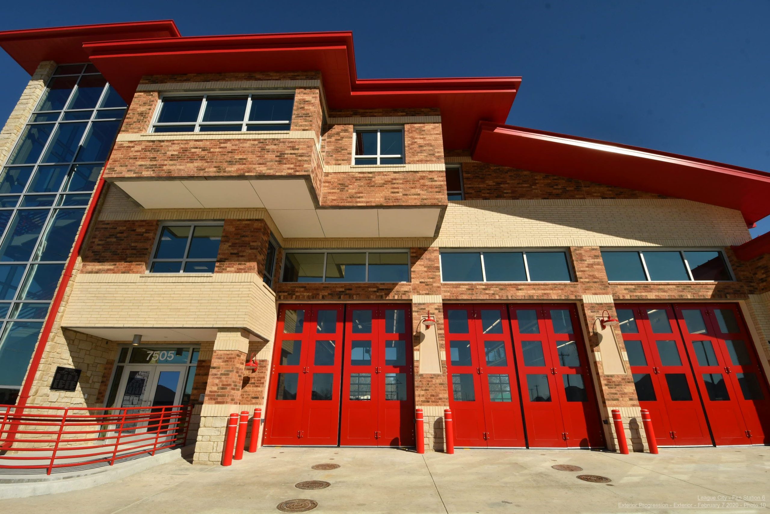 League City Fire Station No 6 -4