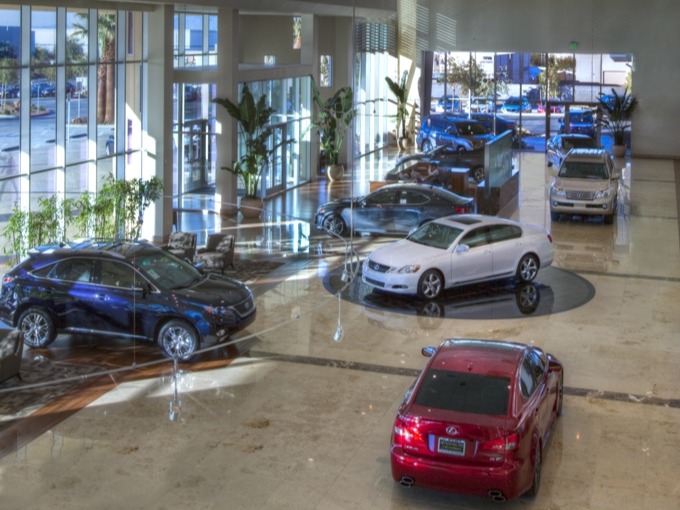 Lexus Dealership 2