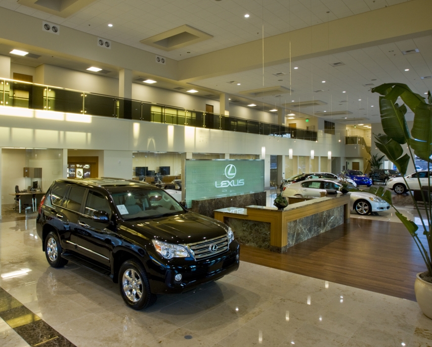 Lexus Dealership 4