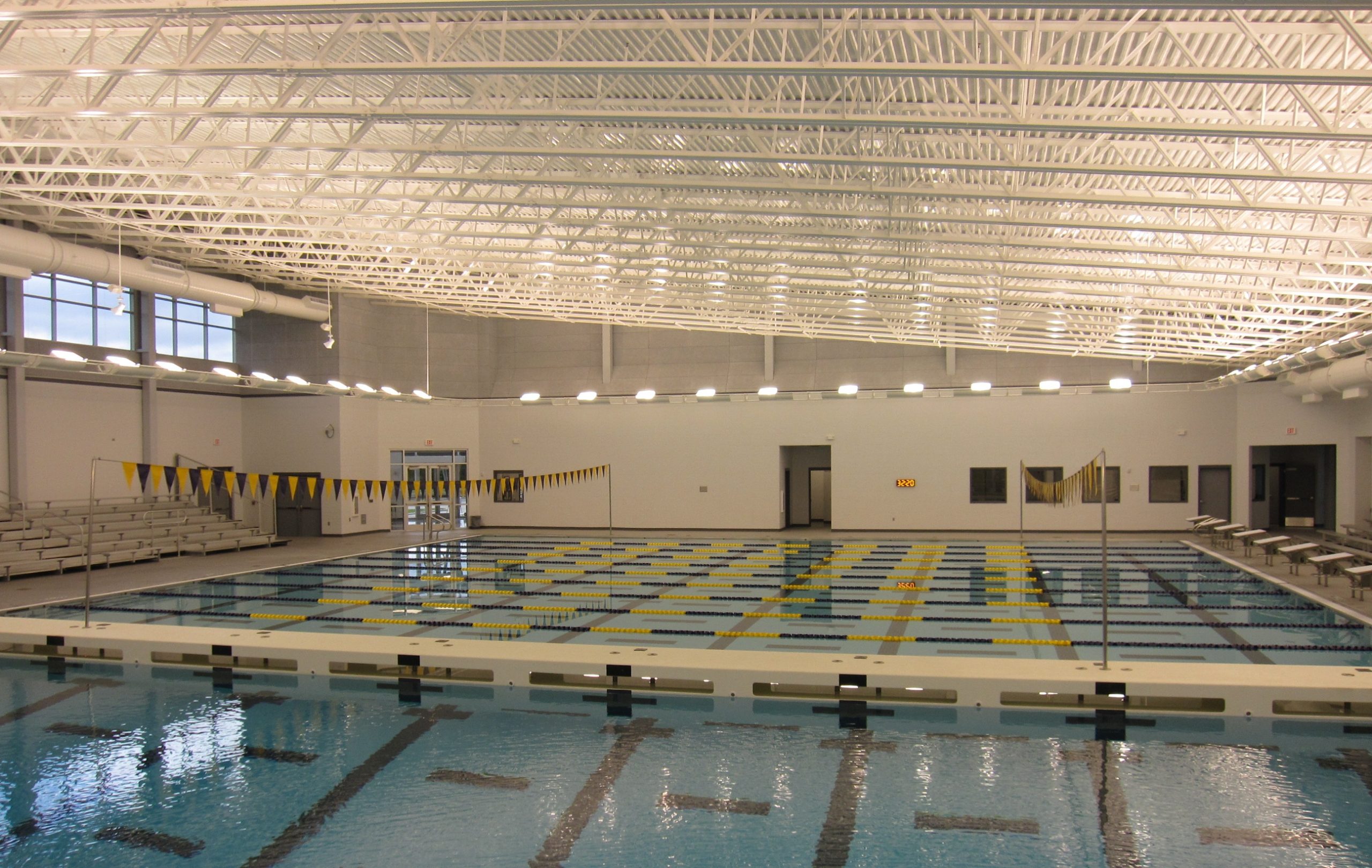 Montgomery ISD Montgomery Natatorium 2