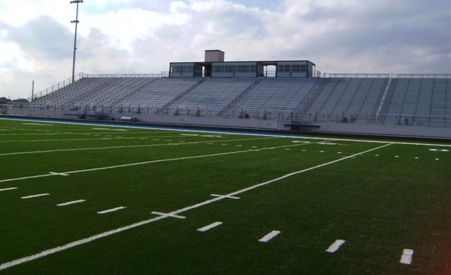 Navasota ISD District Athletic Stadium 2