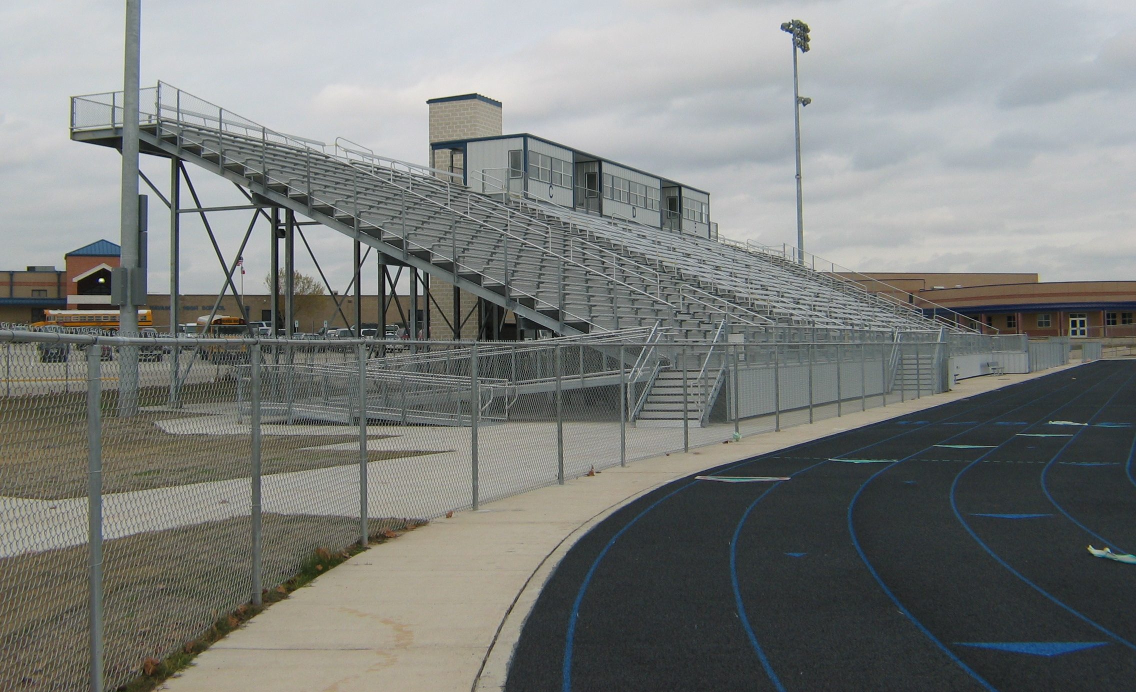 Navasota ISD District Athletic Stadium 6