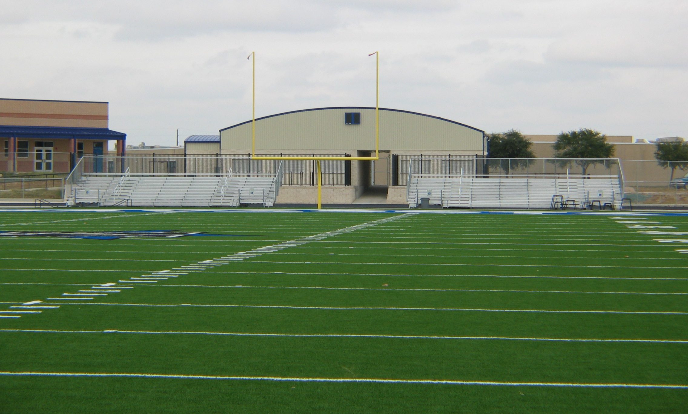 Navasota ISD District Athletic Stadium 7