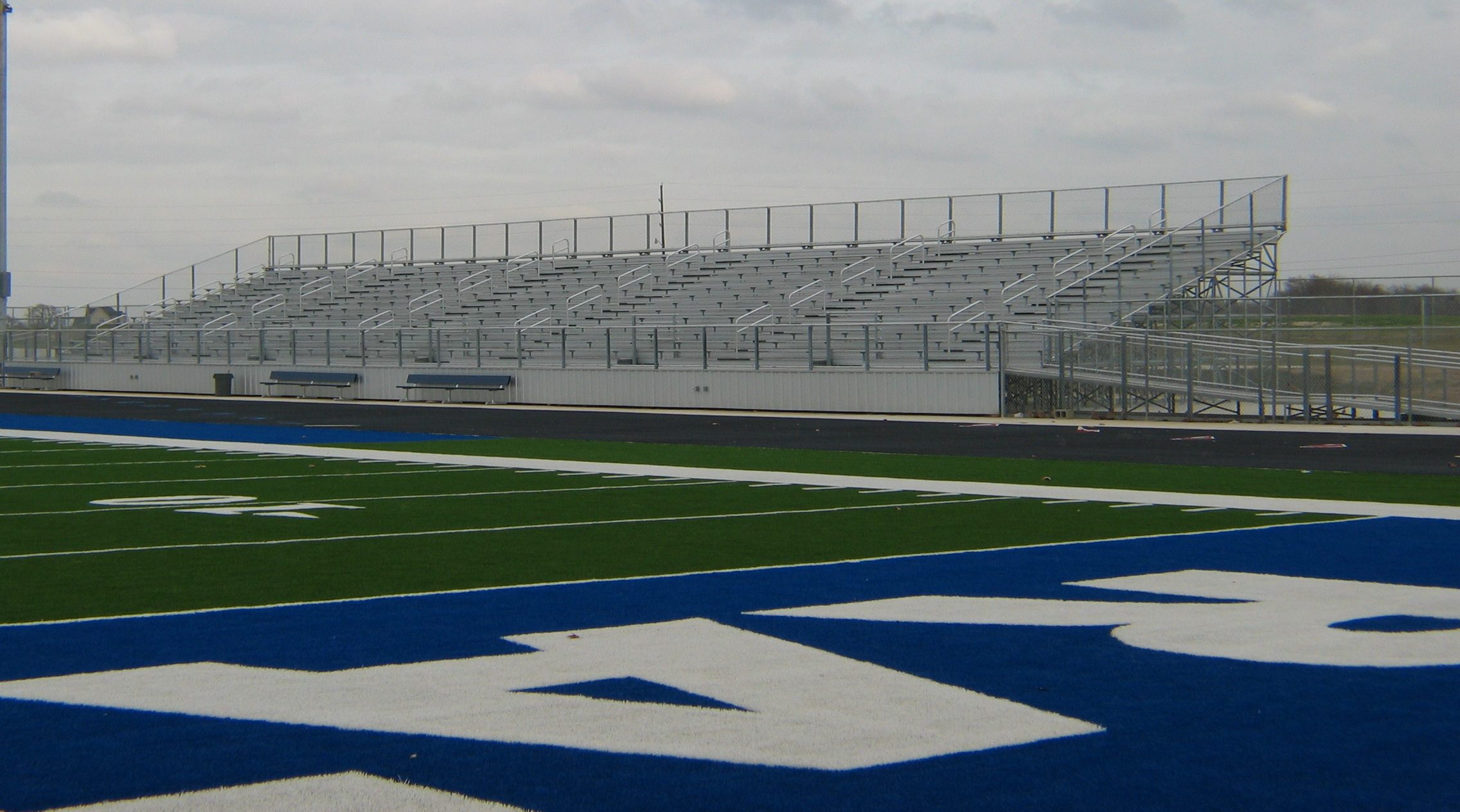 Navasota ISD District Athletic Stadium 8