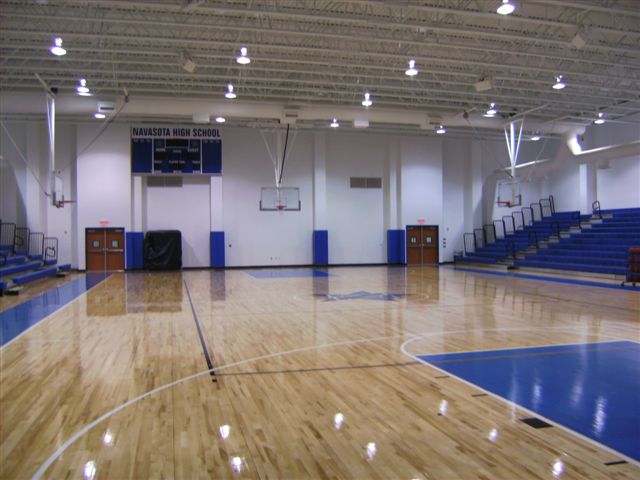 Navasota ISD High School Gym, Athletic Facility and Band Hall Renovation 1