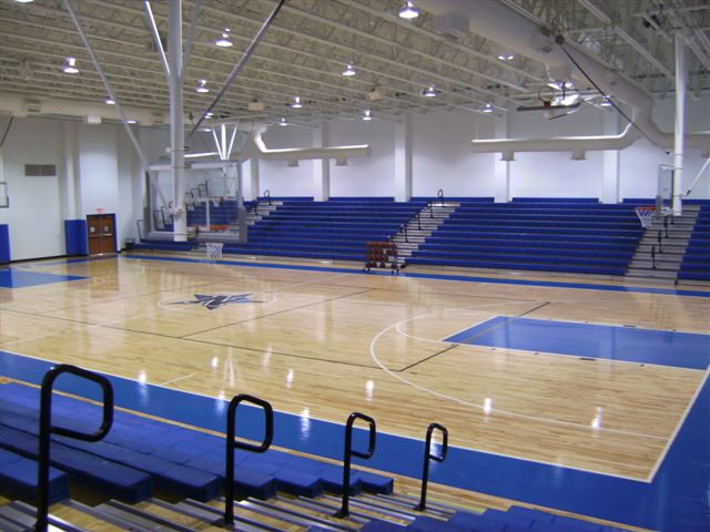 Navasota ISD High School Gym, Athletic Facility and Band Hall Renovation 2