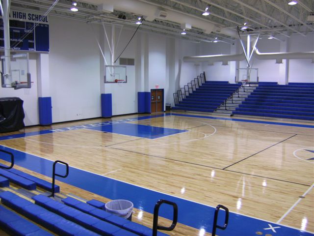 Navasota ISD High School Gym, Athletic Facility and Band Hall Renovation 3