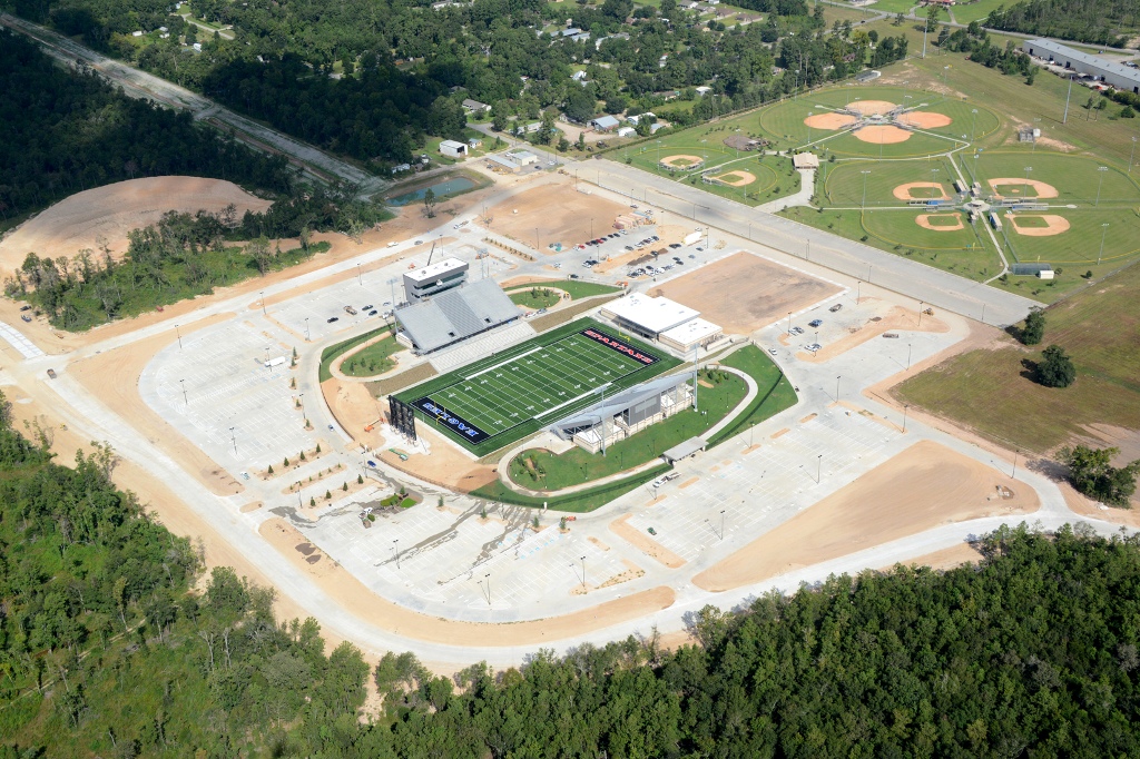 New Caney ISD District Stadium 1