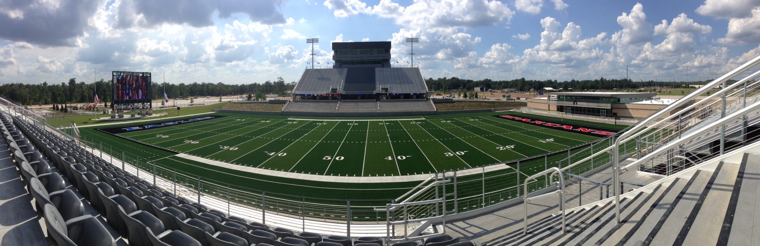 New Caney ISD District Stadium 3