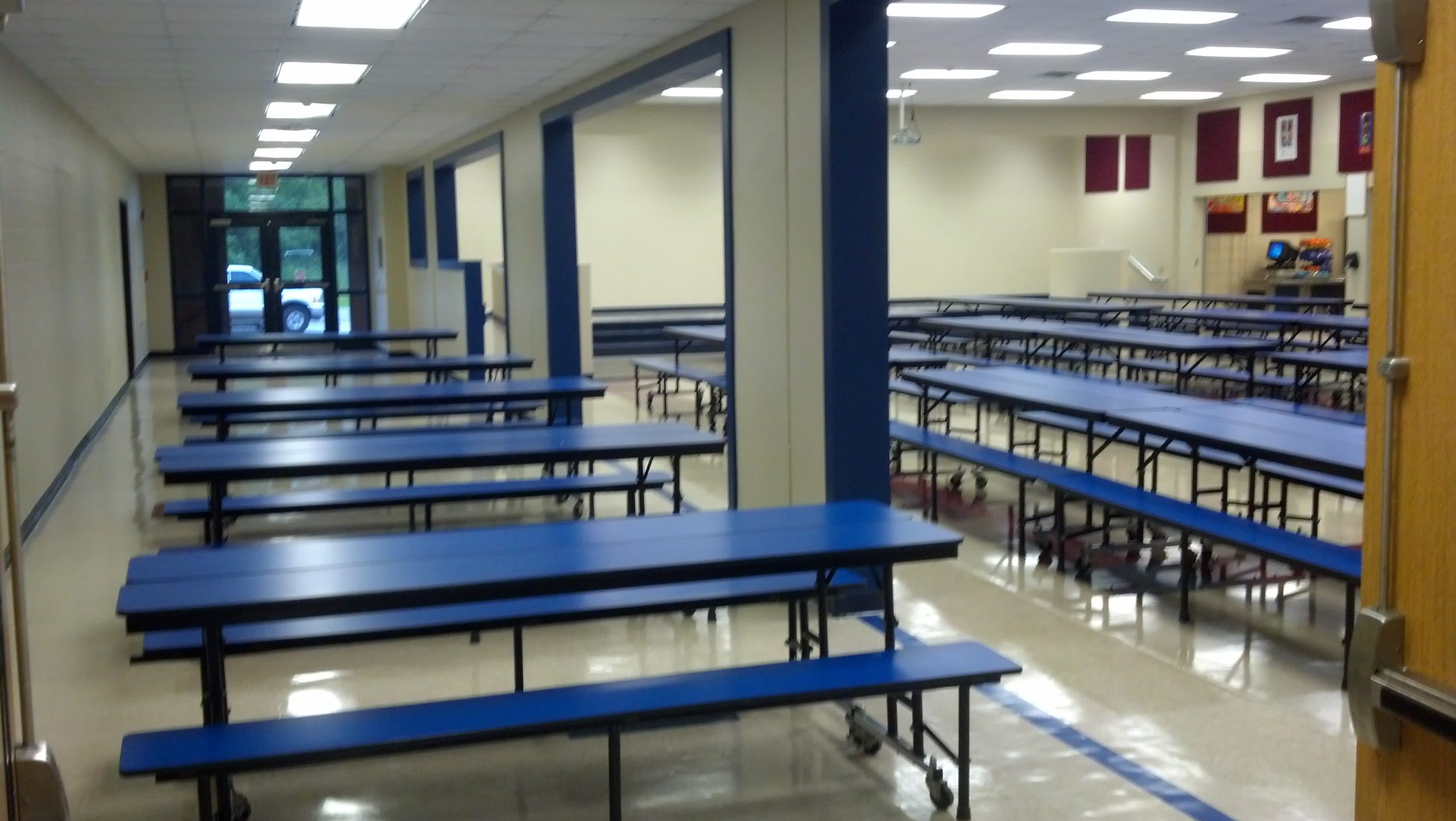 New Caney ISD Keefer Crossing Middle School Renovations 2