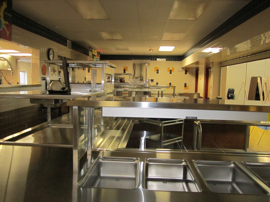 Northside ISD Cafeteria and Kitchen Renovations 1