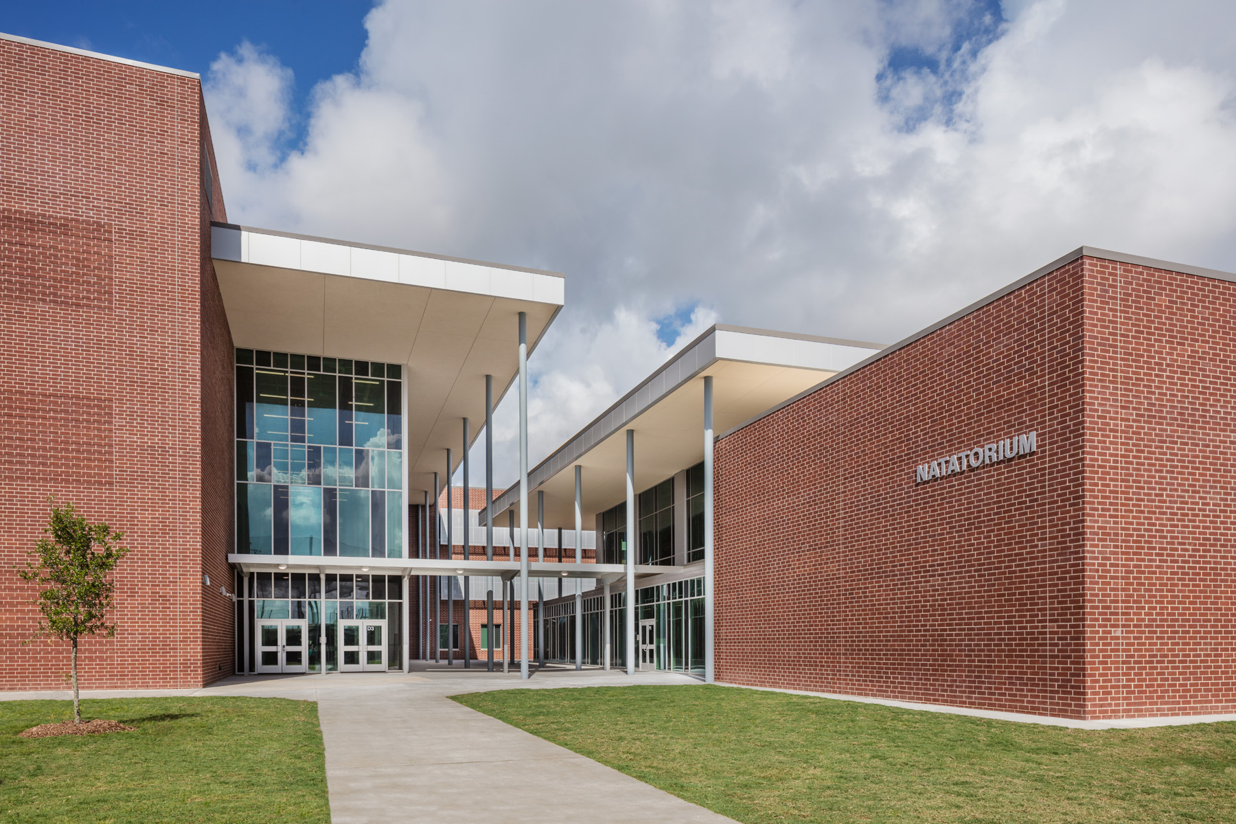 Shadow Creek High School Natatorium 1