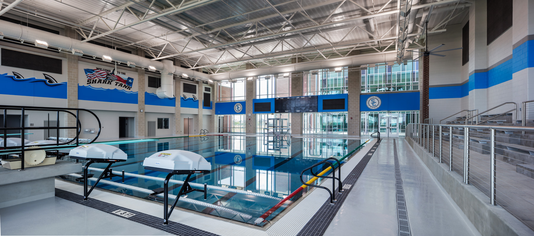 Shadow Creek High School Natatorium 3