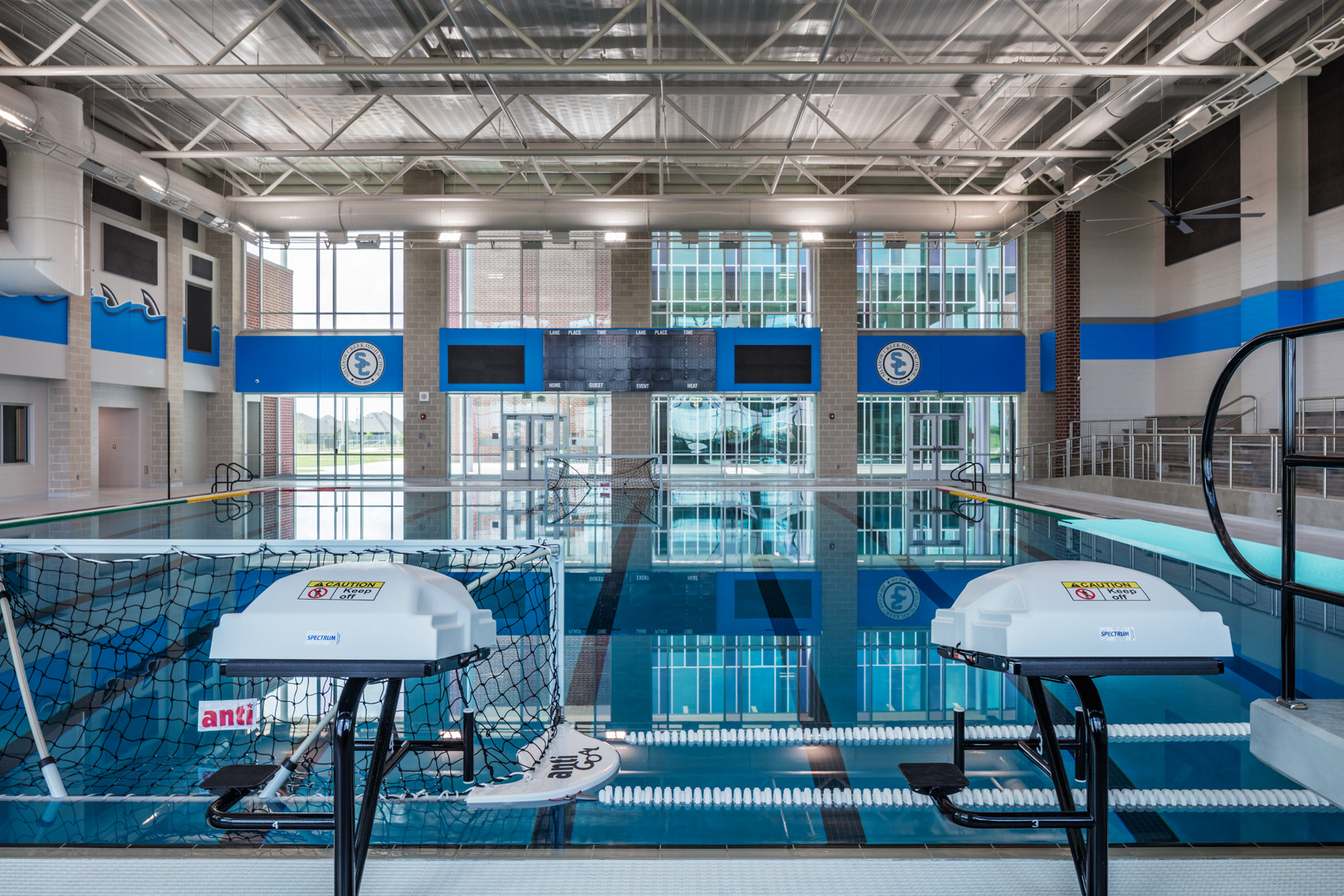 Shadow Creek High School Natatorium 4