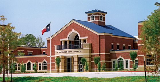 Spring ISD Bailey Middle School 1