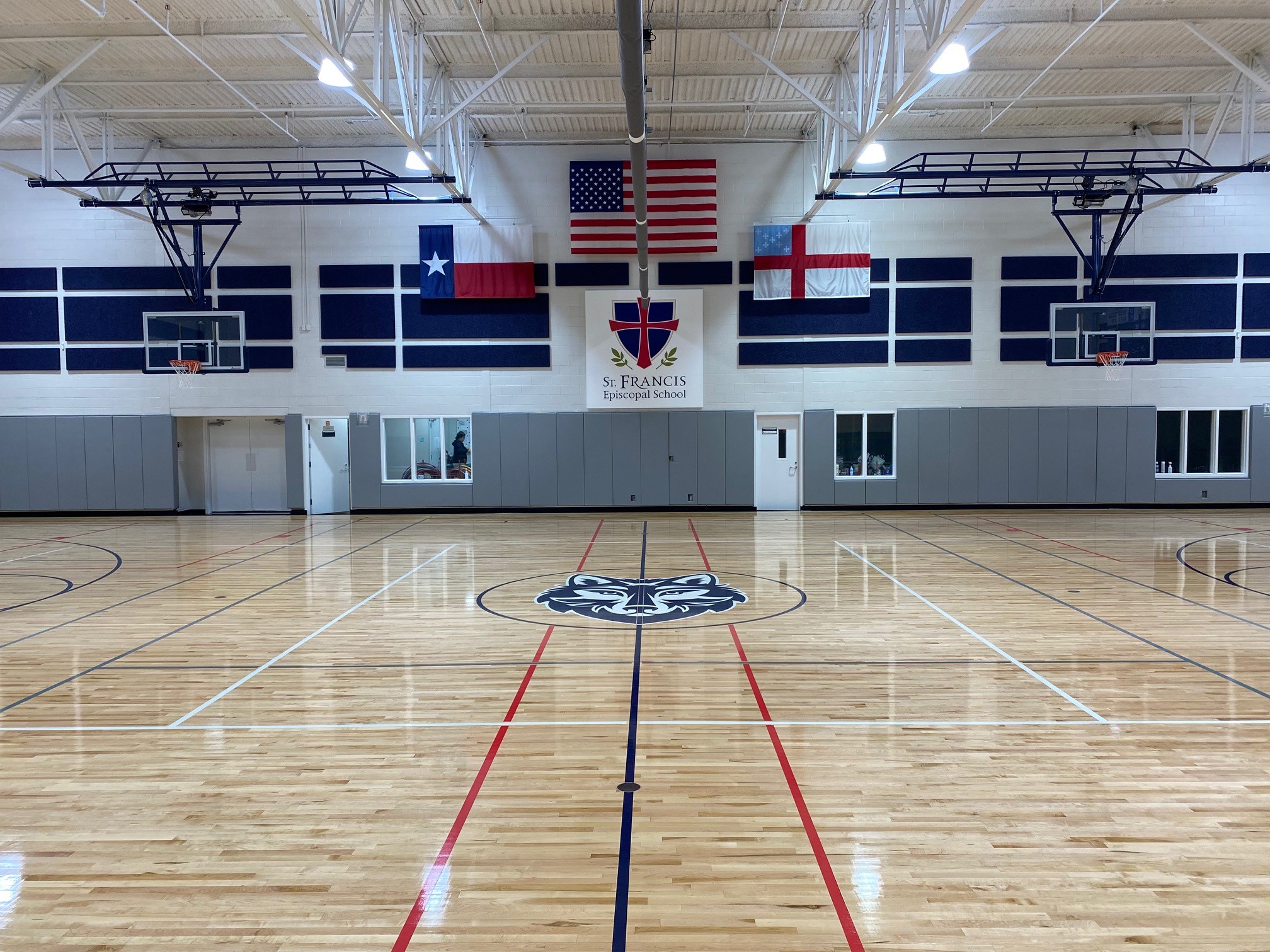 St. Francis Episcopal Gym and Athletic Field Renovations 1