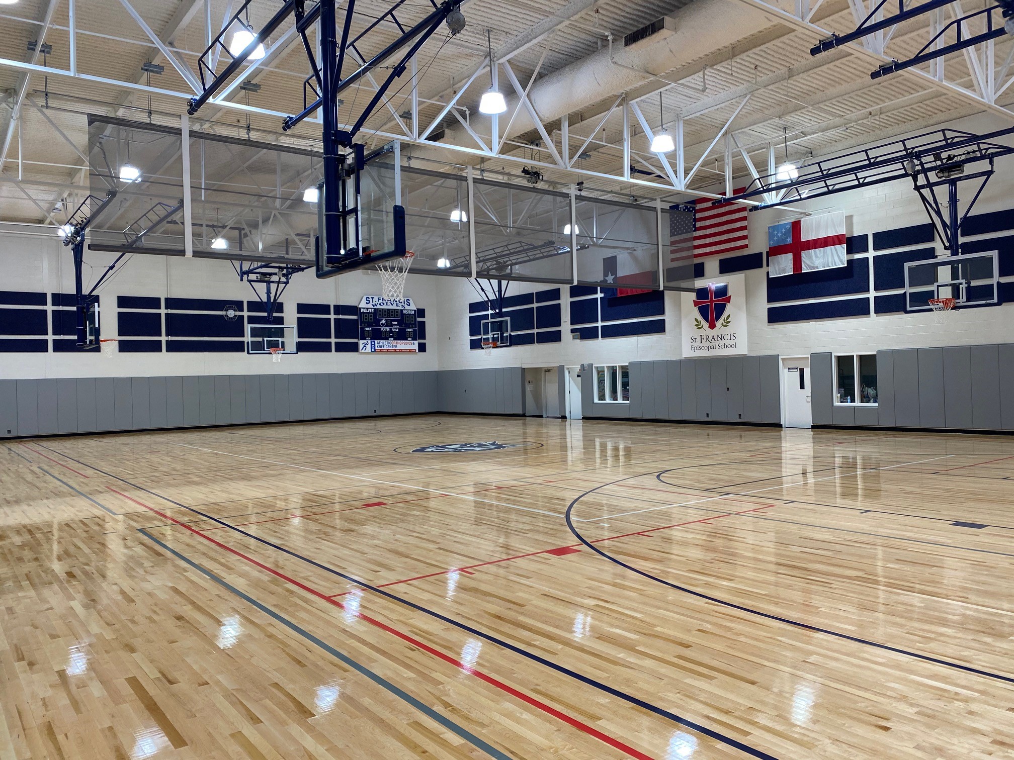 St. Francis Episcopal Gym and Athletic Field Renovations 2