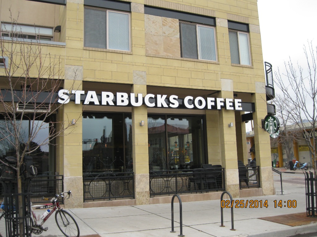 Starbuck’s – Boulder