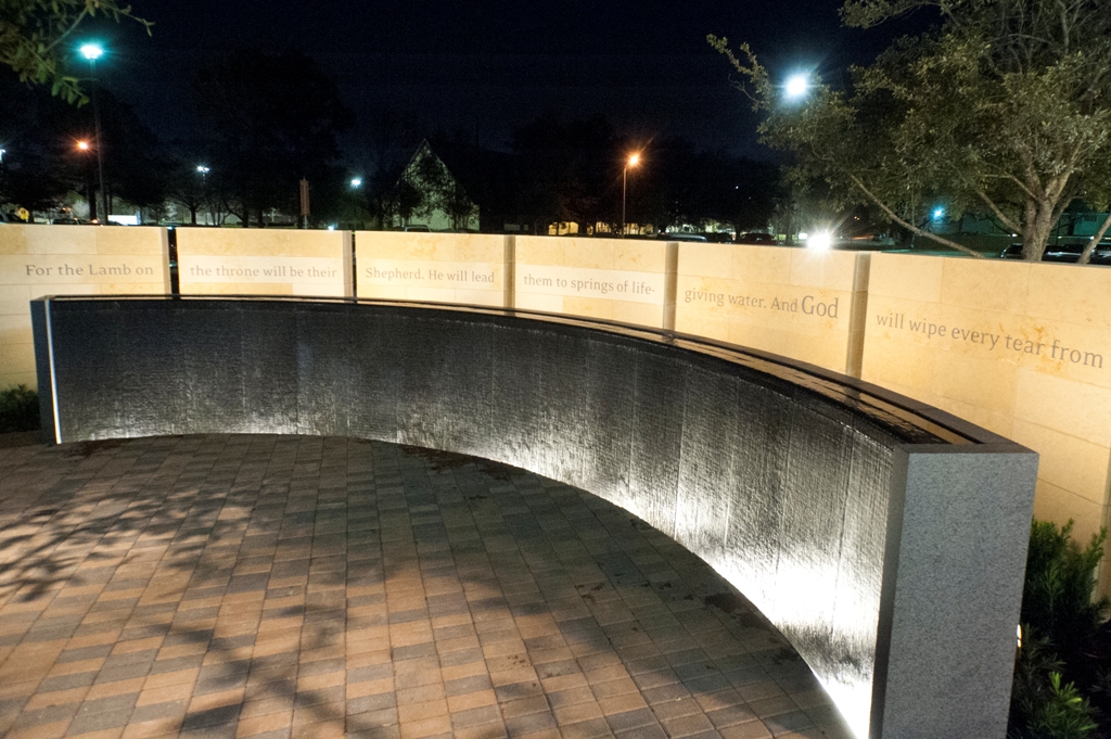 Tallowood Baptist Church Fountain 2