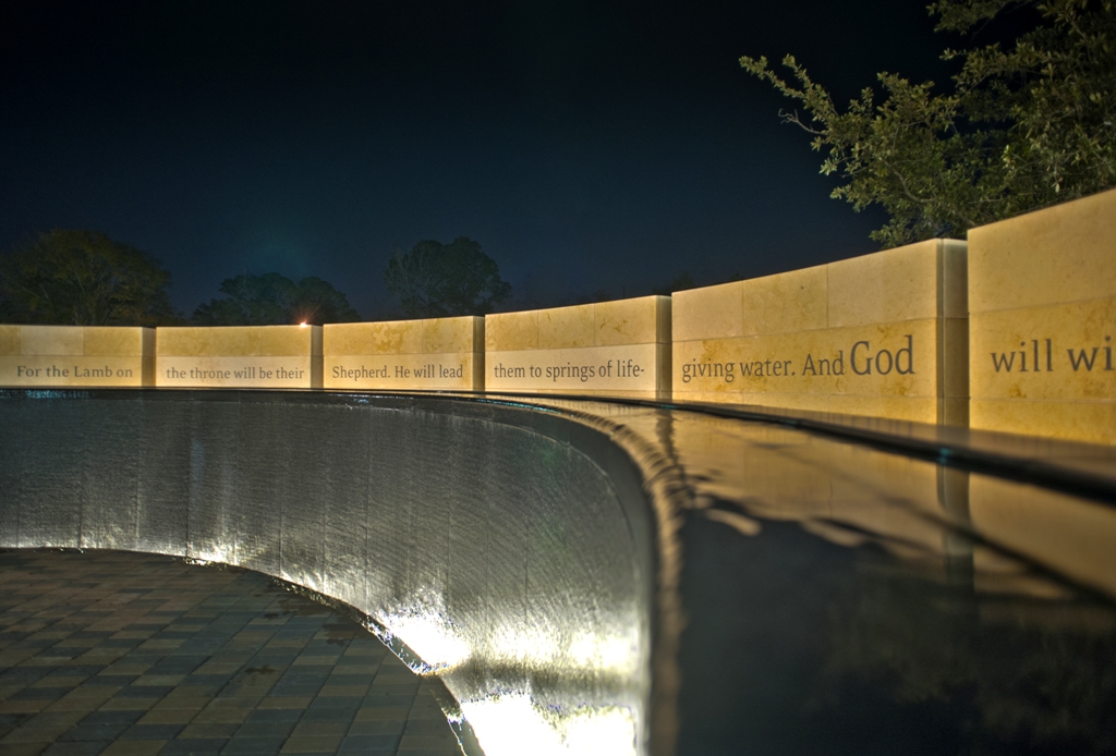 Tallowood Baptist Church Fountain 4