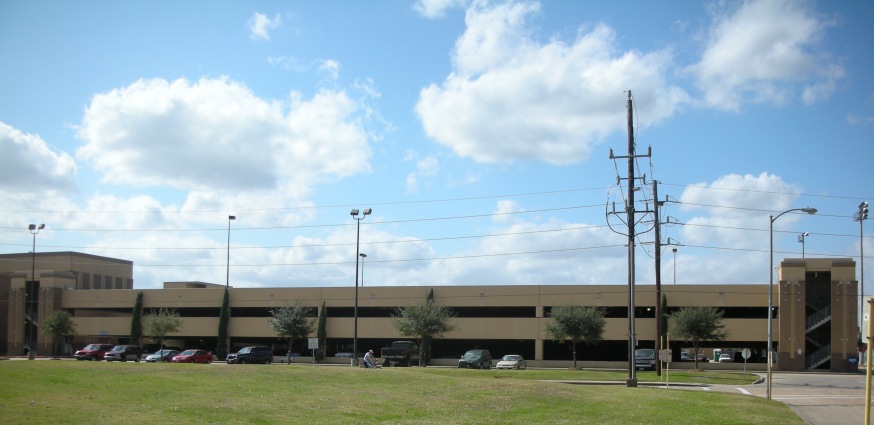 Taylor High School Parking Garage 1