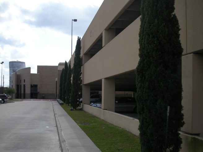 Taylor High School Parking Garage 3