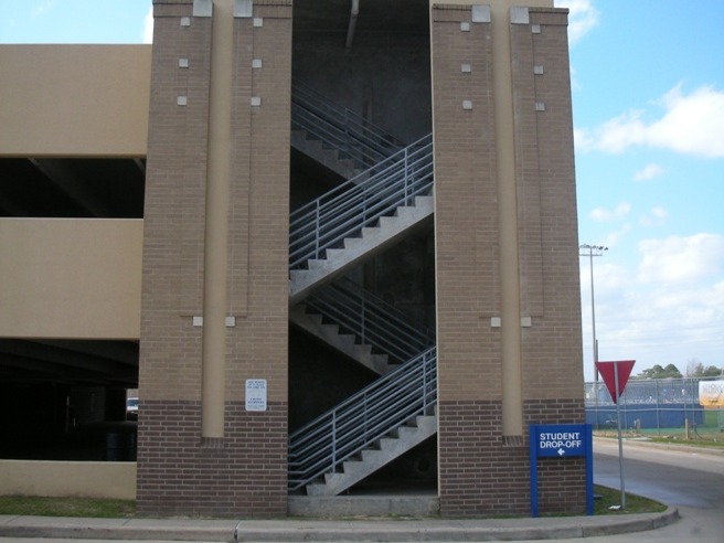 Taylor High School Parking Garage 4